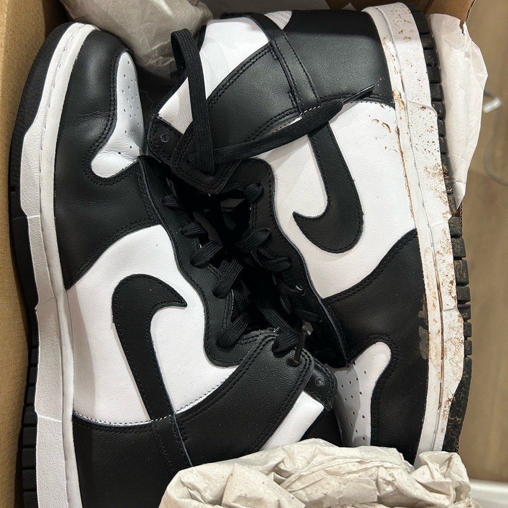 Nike Dunk High, PANDAS